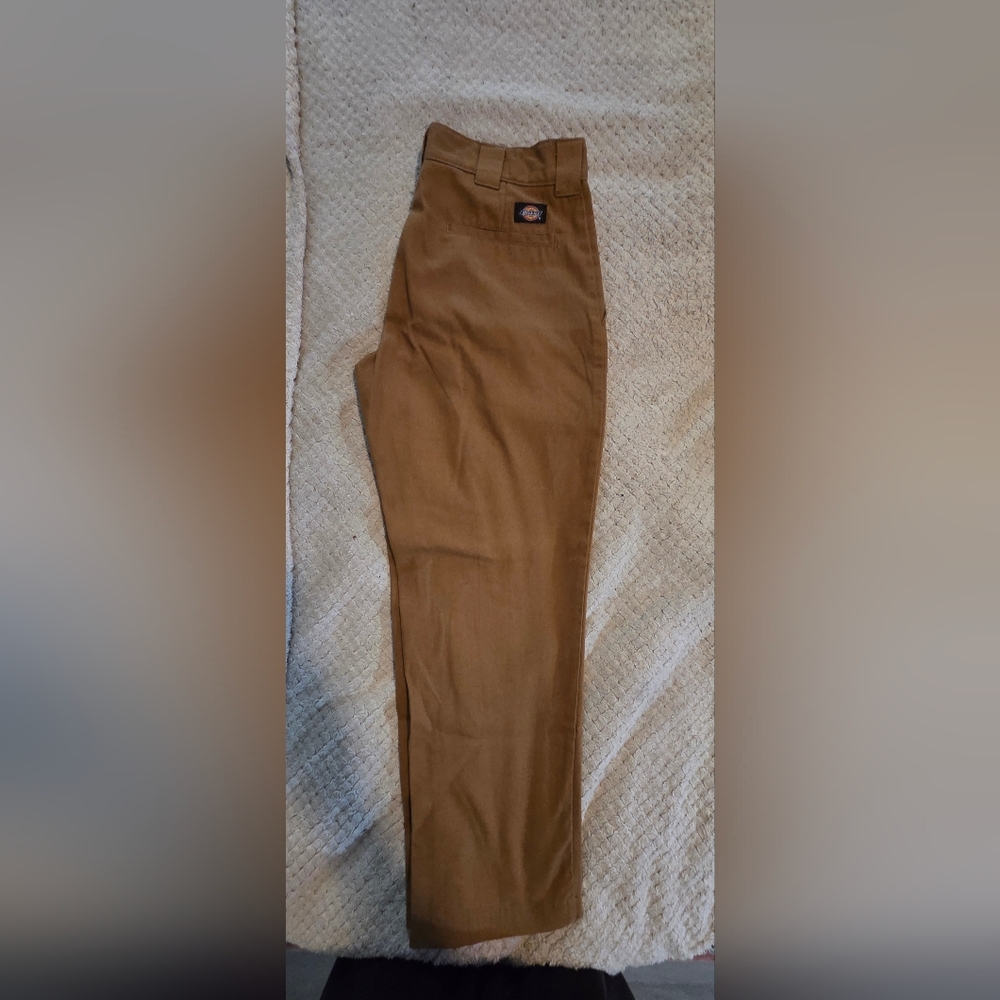 Dickies Men's Tan Chinos